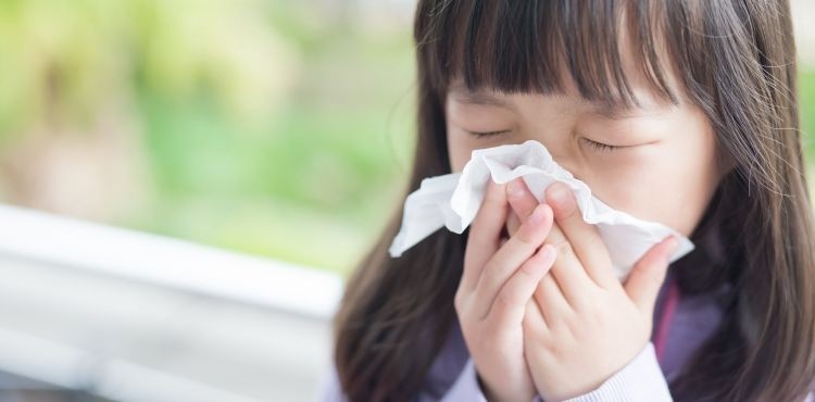 Najpopularniejsze alergie u dzieci - bjawy i leczenie